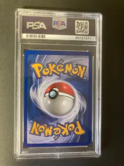 Pokemon TCG Victreebel 14/64 Vintage 1999 WOTC Jungle Set Holo PSA 9 Mint - Image 2