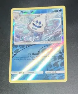 Pokemon Vanillish Reverse Holo 34/145 GRI Guardians Rising NM - Image 1