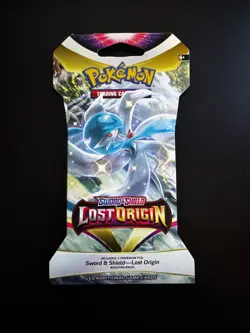 POKEMON Lost Origin Sleeved Booster Pack 820650850561 - Image 1