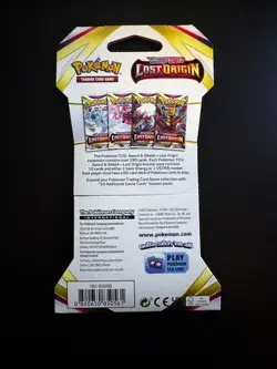POKEMON Lost Origin Sleeved Booster Pack 820650850561 - Image 2