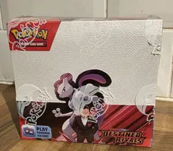Pokemon TCG Scarlet Violet Destined Rivals Booster Box Sealed 36 packs Unopened - Image 1
