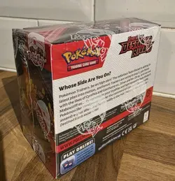 Pokemon TCG Scarlet Violet Destined Rivals Booster Box Sealed 36 packs Unopened - Image 2