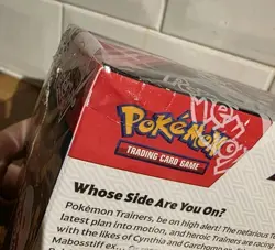 Pokemon TCG Scarlet Violet Destined Rivals Booster Box Sealed 36 packs Unopened - Image 3
