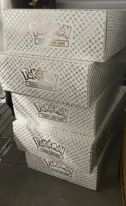 5x Pokemon TCG Scarlet & Violet 151 Ultra Premium Collection EMPTY BOX 5 Boxes - Image 1