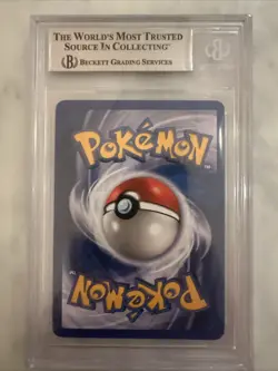 Gold Star Mew EX Dragon Frontiers #101 Holo 2006 Pokemon BGS 7 NM - Image 5