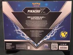 Pokemon Pikachu V Box Fusion Strike Brilliant Stars New Mint 820650851179 - Image 2
