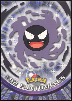 Carte Pokemon Fantominus #92 TOPPS Serie 2 Francais - Image 1