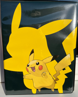 Ultra Pro Pokemon official Licensed 9 pocket Folder Album Binder Pikachu - Image 1