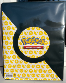 Ultra Pro Pokemon official Licensed 9 pocket Folder Album Binder Pikachu - Image 2