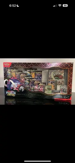 Pokemon 25 Great Tusk Iron Threads ex Premium Lot (Qty:5) - Image 2