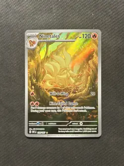 Pokemon TCG Ninetales 199/197! NM Condition! See Description! - Image 1