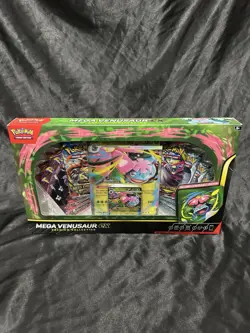Pokemon TCG Mega Venusaur EX Premium Collection Box ( Destined Rivals) Sealed - Image 1