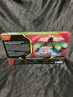 Pokemon TCG Mega Venusaur EX Premium Collection Box ( Destined Rivals) Sealed - Image 2