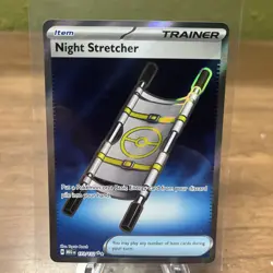 Pokemon TCG - Mega Evolutions - Night Stretcher Full Art - 173/132 - Image 1