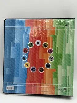 Ultra Pro Pokemon TCG Froakie Chespin Fennekin 9-Pocket 3 Ring Binder w/Cards - Image 2