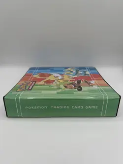 Ultra Pro Pokemon TCG Froakie Chespin Fennekin 9-Pocket 3 Ring Binder w/Cards - Image 4