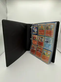 Ultra Pro Pokemon TCG Froakie Chespin Fennekin 9-Pocket 3 Ring Binder w/Cards - Image 5