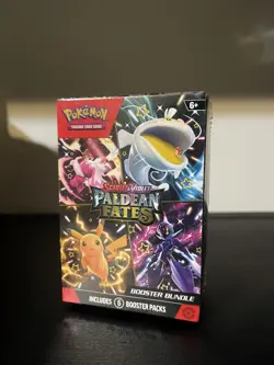 Pokemon TCG Scarlet & Violet Paldean Fates Booster Bundle 6 Packs Sealed - Image 1