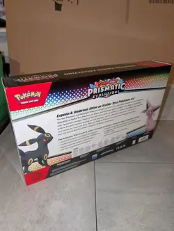 Pokemon TCG - Prismatic Evolutions Premium Figure Collection - Sealed Brand New - Image 2