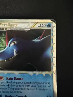 HeartGold SoulSilver #108/123 Feraligatr (Prime) Holo Pokemon - Image 2