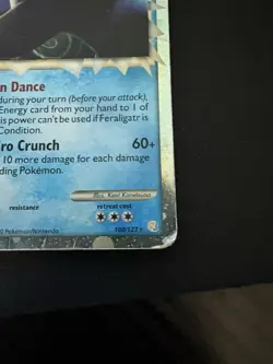 HeartGold SoulSilver #108/123 Feraligatr (Prime) Holo Pokemon - Image 5