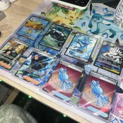 Pokemon Mega Evolution 151 Prismatic Surging Sparks Ultra Rare Full Art Lot Of 8 - Image 1