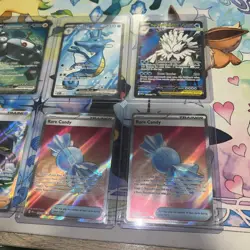 Pokemon Mega Evolution 151 Prismatic Surging Sparks Ultra Rare Full Art Lot Of 8 - Image 2