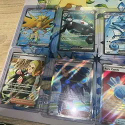 Pokemon Mega Evolution 151 Prismatic Surging Sparks Ultra Rare Full Art Lot Of 8 - Image 3