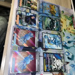 Pokemon Mega Evolution 151 Prismatic Surging Sparks Ultra Rare Full Art Lot Of 8 - Image 4