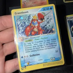 Crawdaunt 3/97 EX Dragon E-Reader Holo Rare, Pokemon TCG Near Mint NM - Image 1