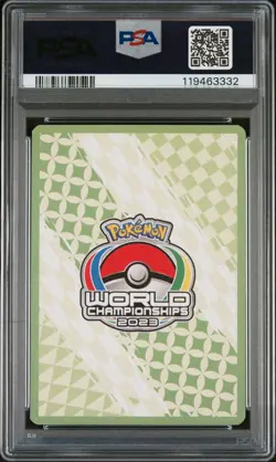 PSA 8 - Lugia VSTAR 139/195 Worlds 2023 Colorless Lugia Deck Pokemon TCG - Image 2