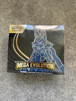 Pokemon Mega Evolution Lucario ETB Elite Trainer Box New/Sealed Fast Shipping - Image 1