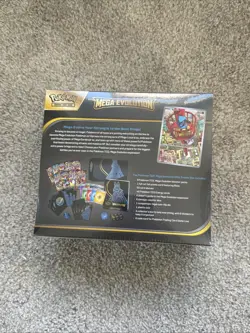 Pokemon Mega Evolution Lucario ETB Elite Trainer Box New/Sealed Fast Shipping - Image 2