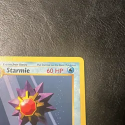 Starmie 64/102 1st Edition Base Set WOTC Vintage Pokemon 1999 - Image 4