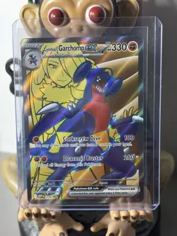 Pokemon TCG Garchomp EX #204 Black Star Promo Holo Rare Cynthia's - Image 1
