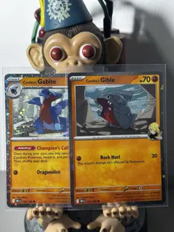Pokemon TCG Garchomp EX #204 Black Star Promo Holo Rare Cynthia's - Image 2