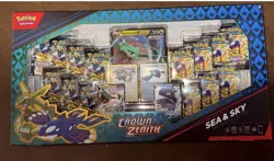 Pokemon Crown Zenith Sea & Sky Premium Collection - Image 1