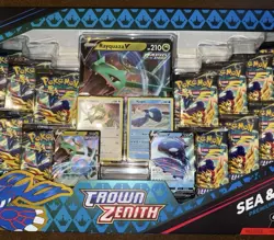 Pokemon Crown Zenith Sea & Sky Premium Collection - Image 2