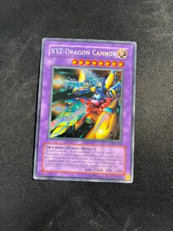 Yugioh XYZ-Dragon Cannon BPT-010 Secret Rare - Image 1