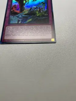 Yu-Gi-Oh! Sinful Spoils Of Betrayal - Silvera Super 1st Edition AGOV-EN074 NM/M - Image 2