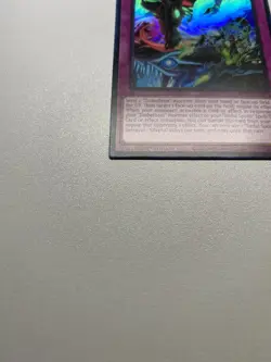 Yu-Gi-Oh! Sinful Spoils Of Betrayal - Silvera Super 1st Edition AGOV-EN074 NM/M - Image 3