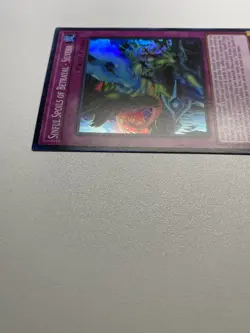 Yu-Gi-Oh! Sinful Spoils Of Betrayal - Silvera Super 1st Edition AGOV-EN074 NM/M - Image 5