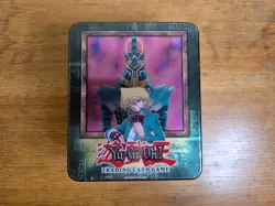 Yu-Gi-Oh! 2002 Joey Wheeler / Jinzo Collectible Tin - Empty Vintage Storage Box - Image 1