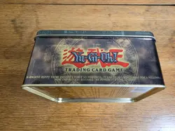 Yu-Gi-Oh! 2002 Joey Wheeler / Jinzo Collectible Tin - Empty Vintage Storage Box - Image 3