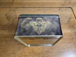 Yu-Gi-Oh! 2002 Joey Wheeler / Jinzo Collectible Tin - Empty Vintage Storage Box - Image 4