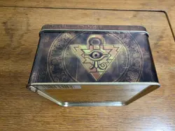 2002 Yu-Gi-Oh Yugi Dark Magician Knight Collectible Tin Empty Konami Upper Deck - Image 2