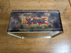 2002 Yu-Gi-Oh Yugi Dark Magician Knight Collectible Tin Empty Konami Upper Deck - Image 3
