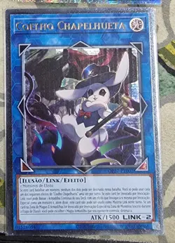 YU-GI-OH! SILHOUHATTE RABBIT - OP27-PT002 - ULTIMATE RARE (PORTUGUESE NM/M) - Image 1