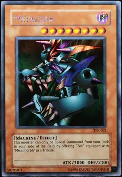 Yu-Gi-Oh! Metalzoa TFK-002 Prismatic Secret Rare [NM] Promo | EN 2003 - Image 1