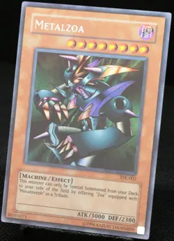 Yu-Gi-Oh! Metalzoa TFK-002 Prismatic Secret Rare [NM] Promo | EN 2003 - Image 3